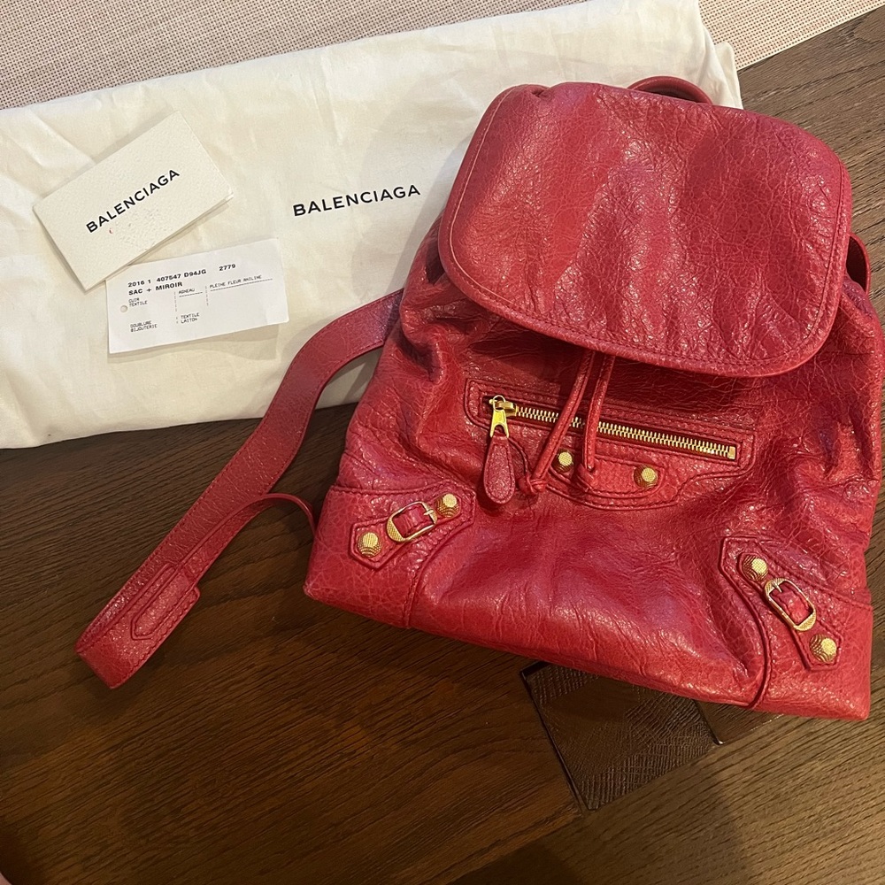 Balenciaga Backpack